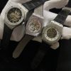 Hublot Skeleton Classic Fusion‑Style Automatic Watch – Luxury Open Dial
