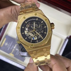 Alternative view of Royal Oak Skeleton Style Automatic Watch – Semi AAA Premium Edition