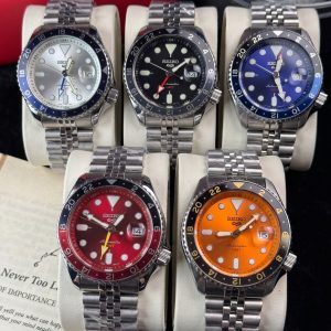 Seiko 5 Sports Style Automatic Diver Watch – Semi-AAA Premium Edition (40mm)