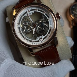 Alternative view of Patek Philippe Grand Complications Skeleton Bridge