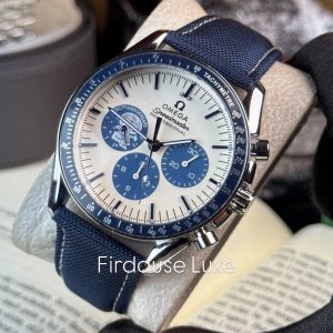 Speedmaster Moonwatch 50th Anniversary Snoopy Style Watch – Premium Nylon Edition