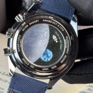 Alternative view of Speedmaster Moonwatch 50th Anniversary Snoopy Style Watch – Premium Nylon Edition