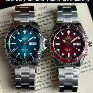 Orient Kamasu Style Automatic Diver Watch – Mako III Edition (Day/Date)